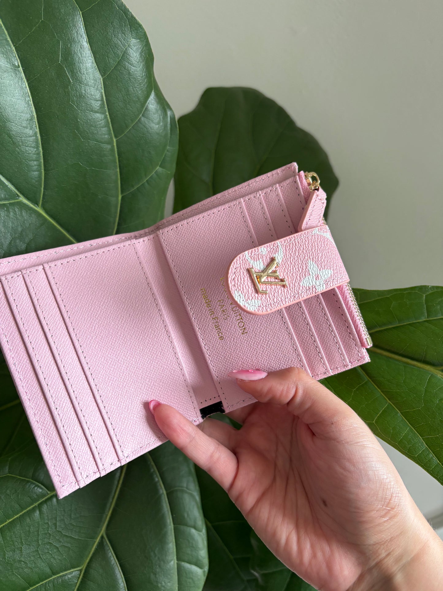 Pink Luxe Wallet