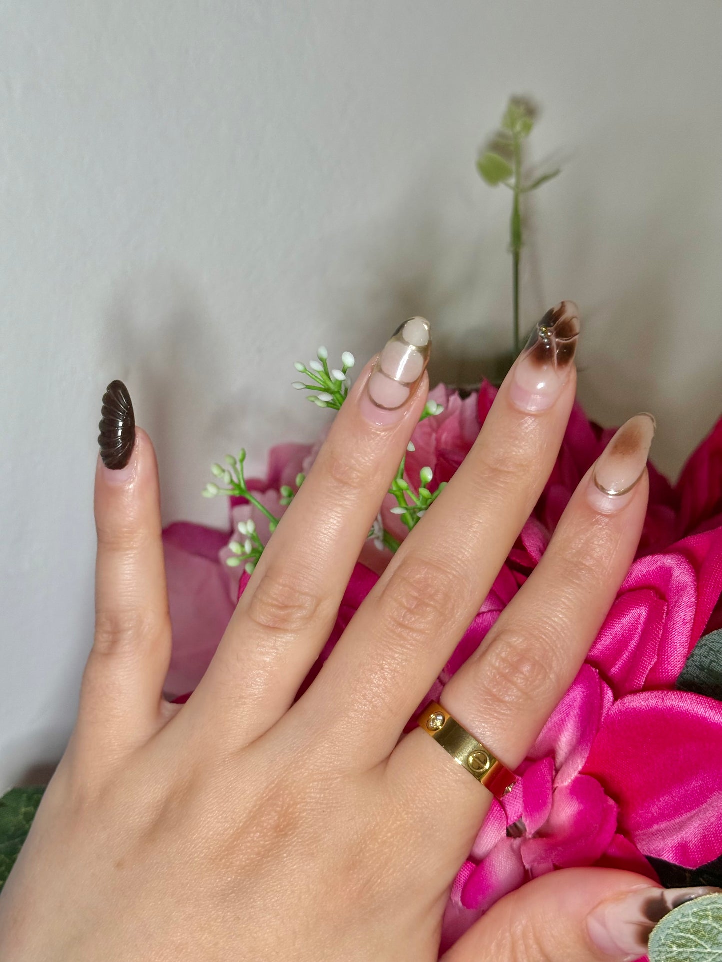 Luxe Love Stainless Steel Ring