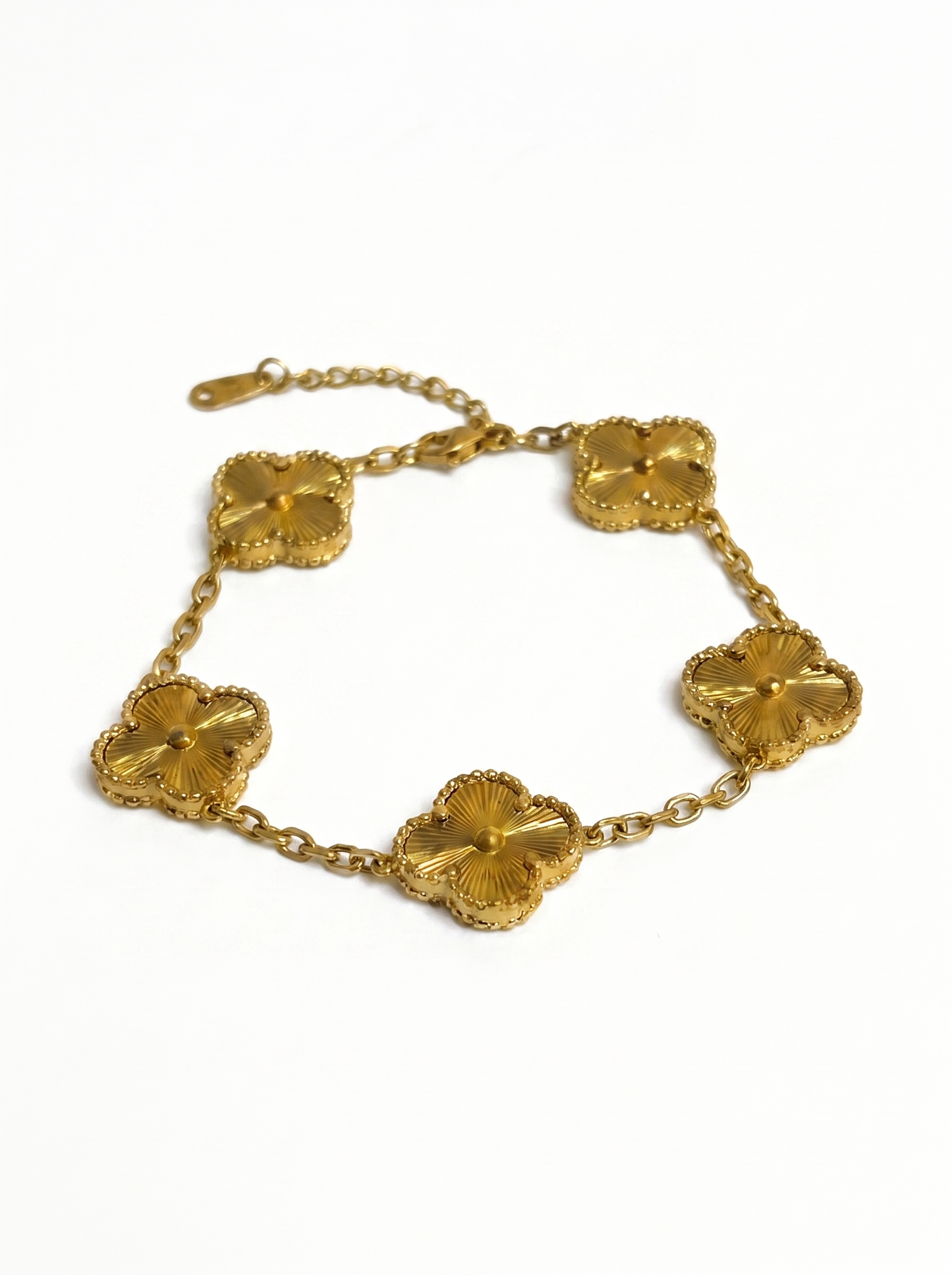 Gold Clover Jewelry
