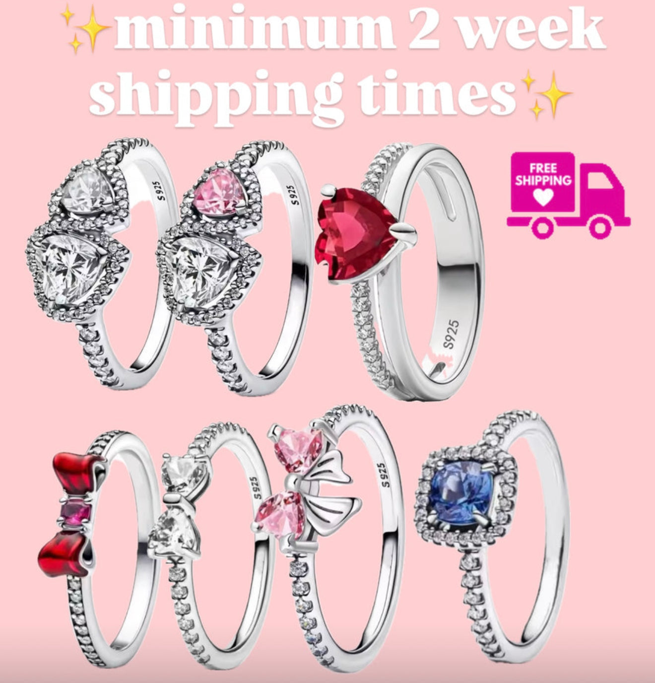 Preorder Sterling Silver Rings
