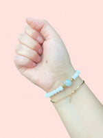 Load image into Gallery viewer, Handmade Bead Bracelets (Charms, Quartz)
