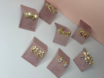 Load image into Gallery viewer, 18k Gold Plated Bow Stainless Steel Earrings
