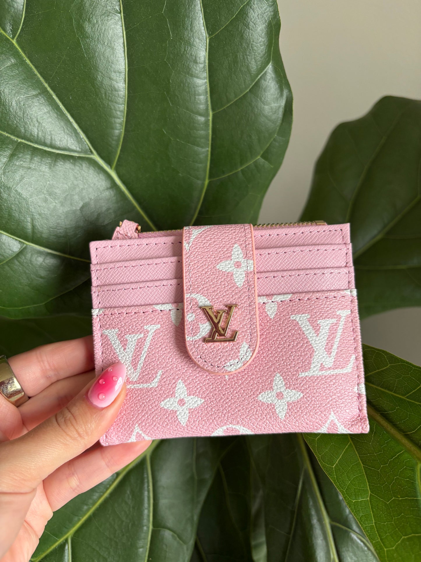Pink Luxe Wallet