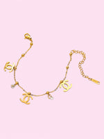 Load image into Gallery viewer, CC Zirconia Stainless Steel Bracelet
