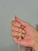 Load image into Gallery viewer, Sacred Heart Sagrado Corazón Stainless Steel Necklace
