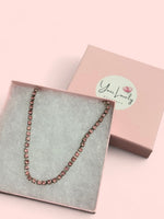 Load image into Gallery viewer, Silver Pink Rhinestone Choker Necklace

