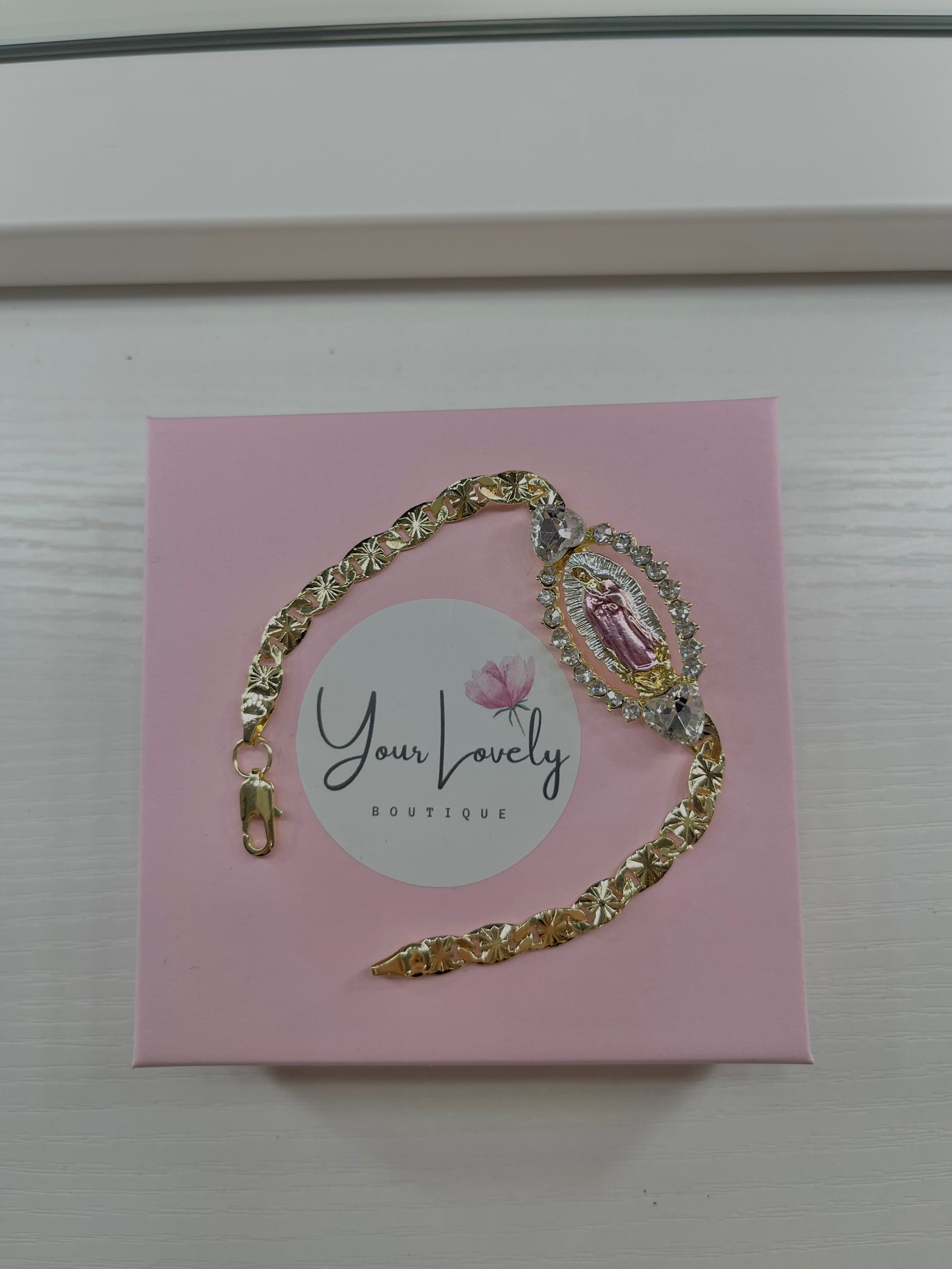 Virgencita Amor Bracelet