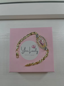 Virgencita Amor Bracelet