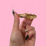 Load image into Gallery viewer, P Bangle Stainless Steel Bracelet
