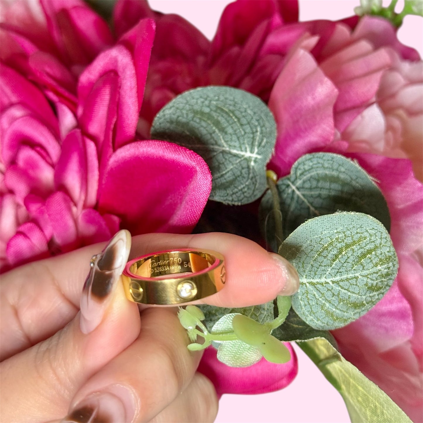 Luxe Love Stainless Steel Ring