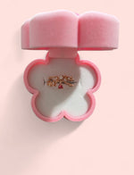 Load image into Gallery viewer, Crystal Crown Gold Plated Adjustable Ring
