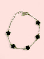 Load image into Gallery viewer, Black Clover Stainless Steel Bracelet
