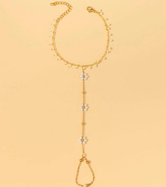The Sweet Bloom Hand Chain