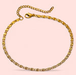 Load image into Gallery viewer, Gold Minimalistic Stainless Steel Bracelet
