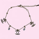 Load image into Gallery viewer, CC Zirconia Stainless Steel Bracelet
