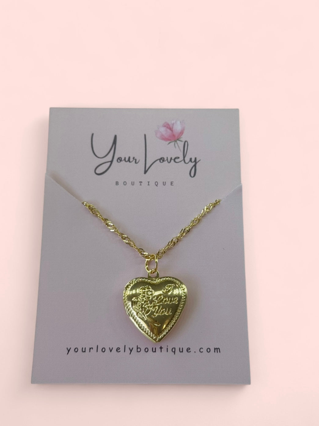 Love Locket Necklace