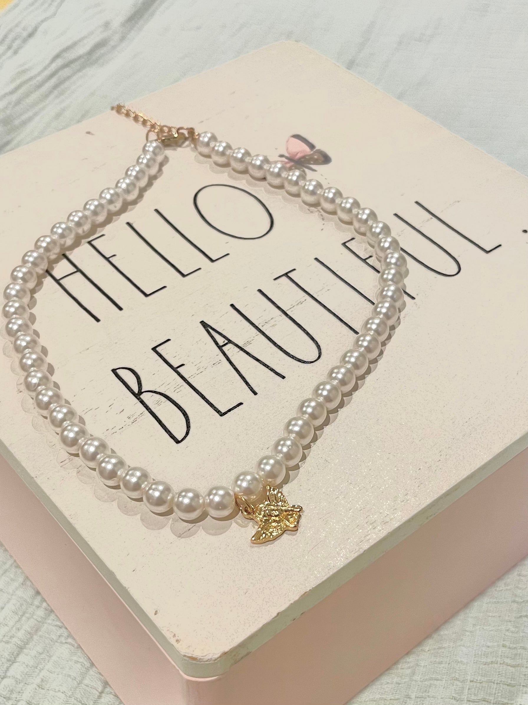 Angel Pearl Necklace