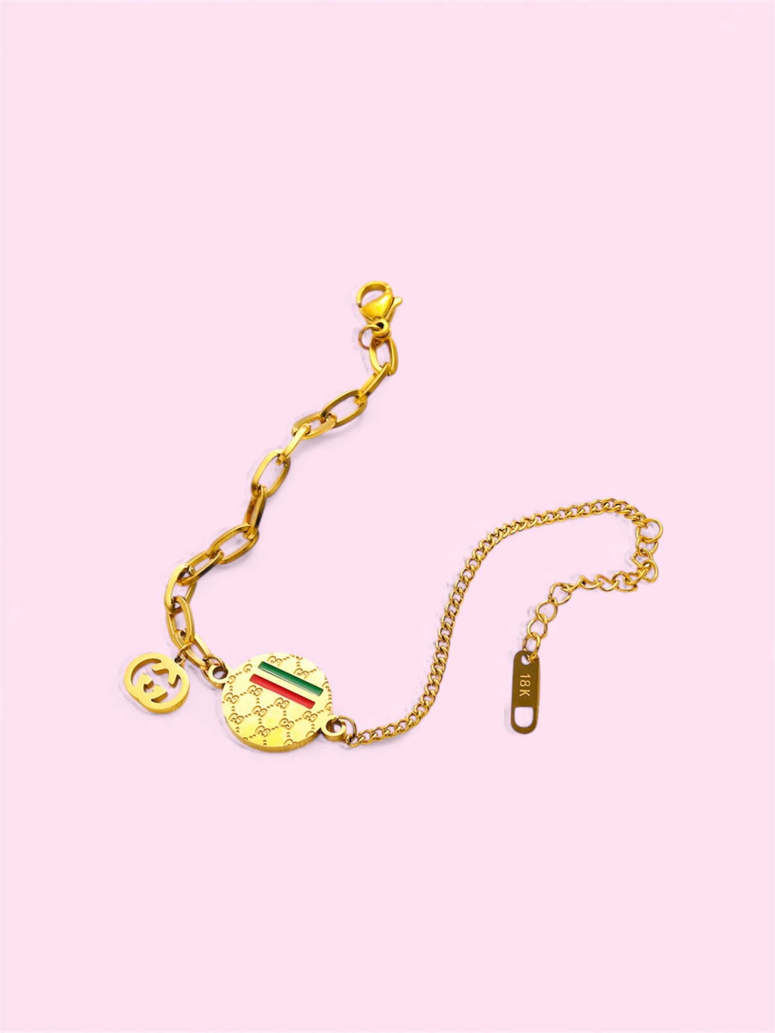 GG Stainless Steel Bracelet