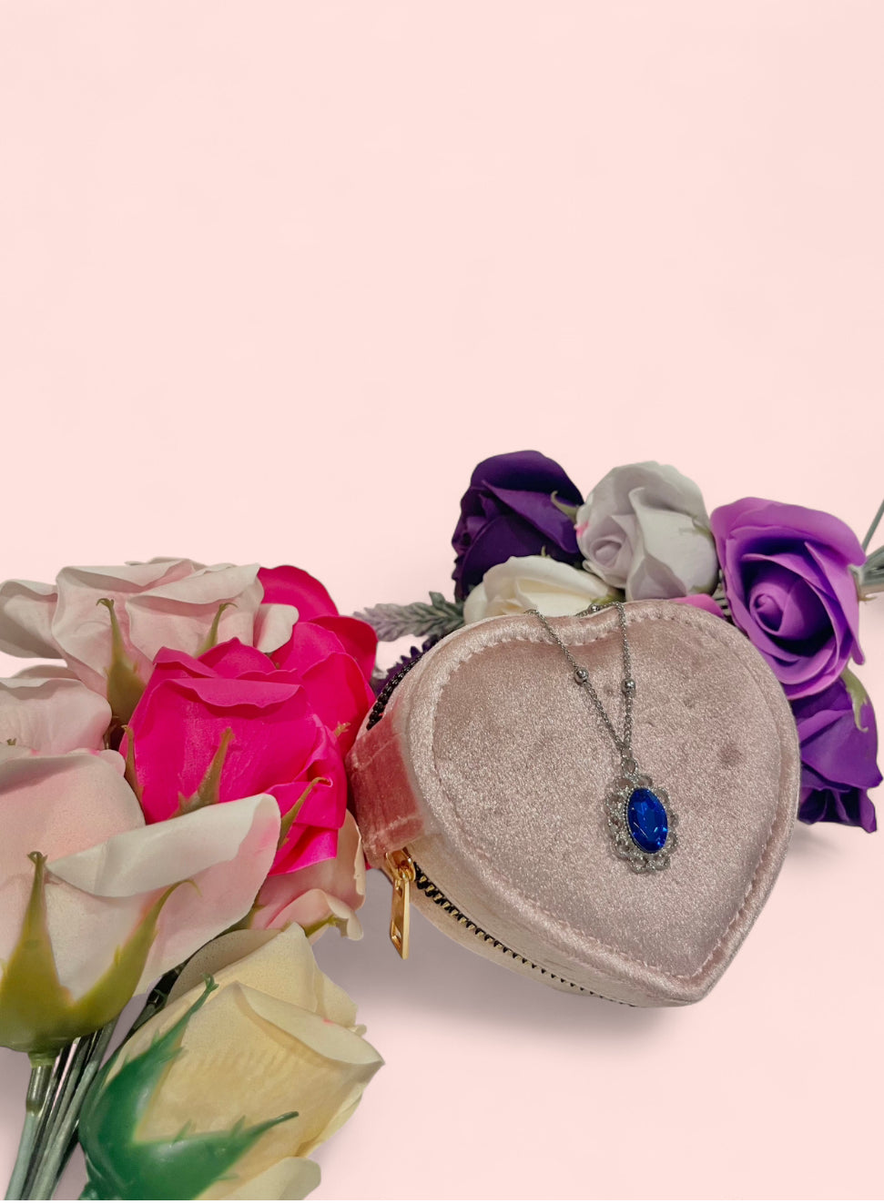 Blue Enchanted Necklace