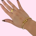 Load image into Gallery viewer, Nailed it Bracelet Stainless Steel
