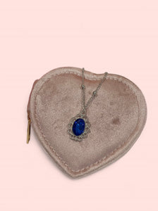Blue Enchanted Necklace