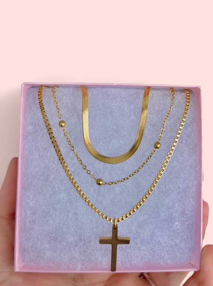 Diosito Necklace Set
