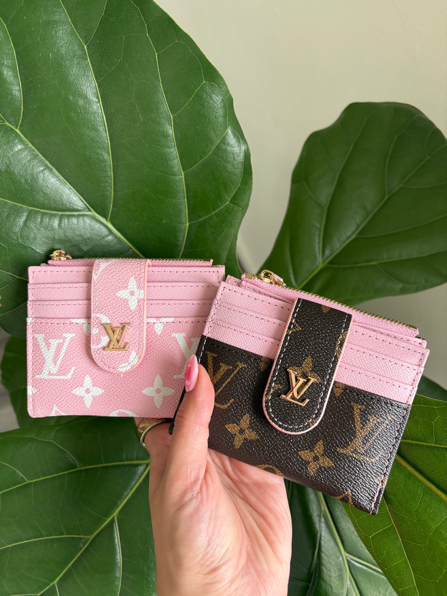 Pink Luxe Wallet