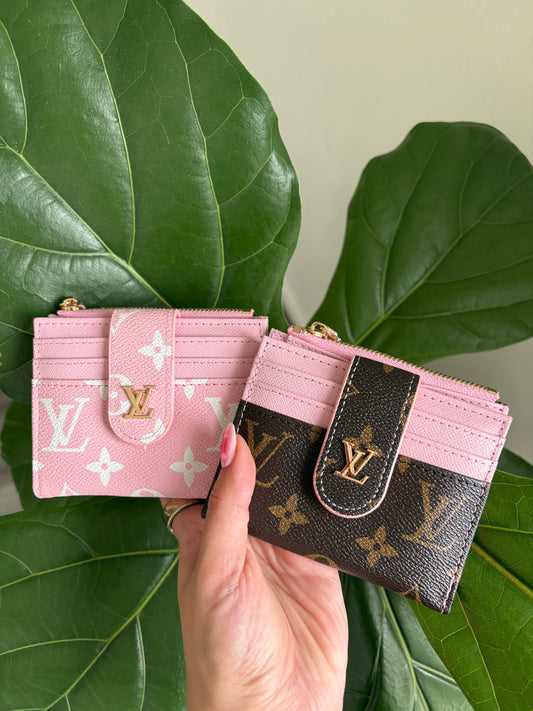 Pink Luxe Wallet