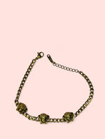 Load image into Gallery viewer, Luxury Medusa Gold Chain Stainless Steel Bracelet
