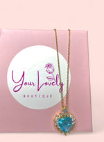 Load image into Gallery viewer, Ocean Gold Stainless Steel Necklace
