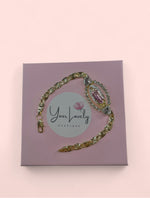 Load image into Gallery viewer, Virgencita Amor Bracelet
