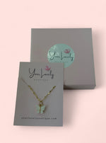 Load image into Gallery viewer, Simple Butterfly Gold Stainless Steel Necklace
