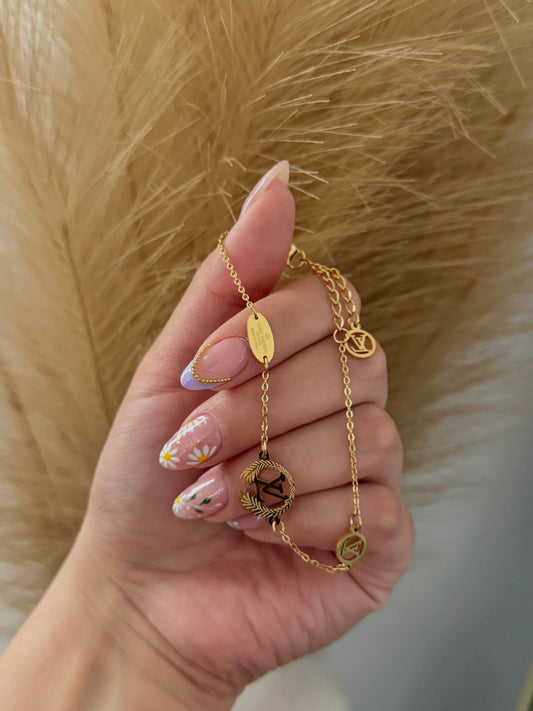 LV Feather Bracelet