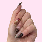 Load image into Gallery viewer, La Bella Rose S925 18k Gold Plated Ring
