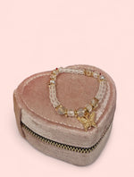 Load image into Gallery viewer, Handmade Bead Bracelets (Charms, Quartz)
