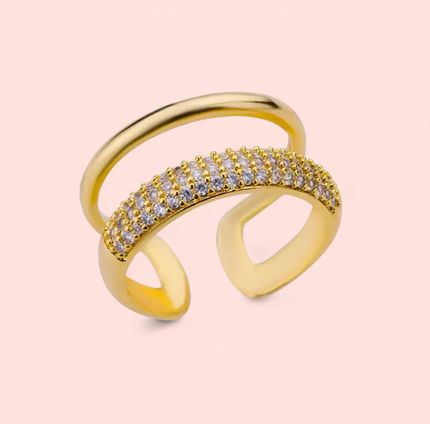 Only One Stainless Steel Adjustable Rings