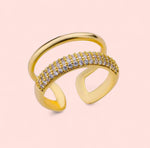 Load image into Gallery viewer, Only One Stainless Steel Adjustable Rings
