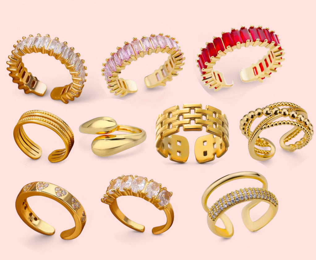 Only One Stainless Steel Adjustable Rings