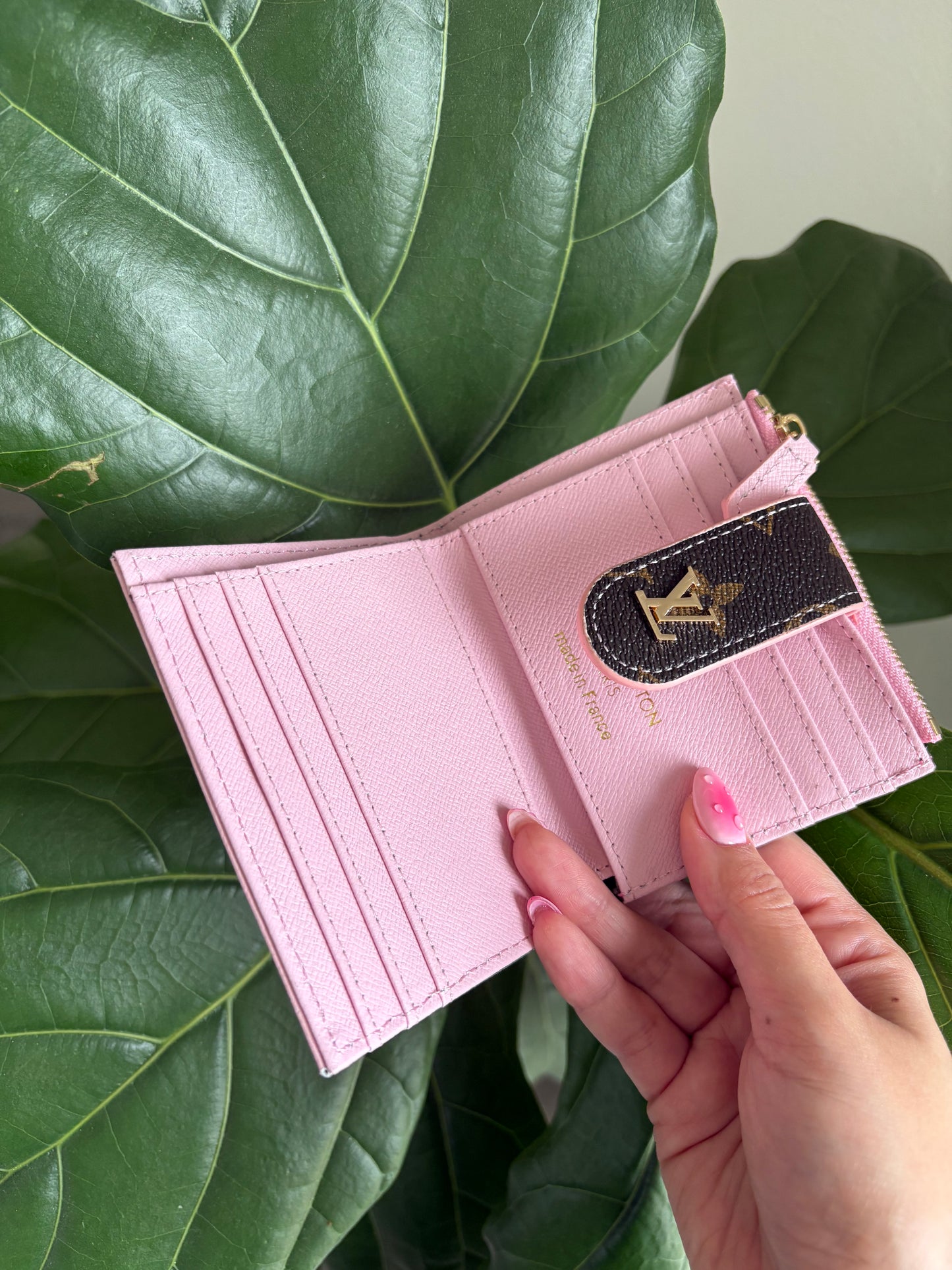 Pink Luxe Wallet