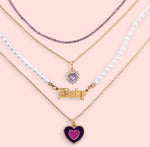 Load image into Gallery viewer, Lilac Necklace Set
