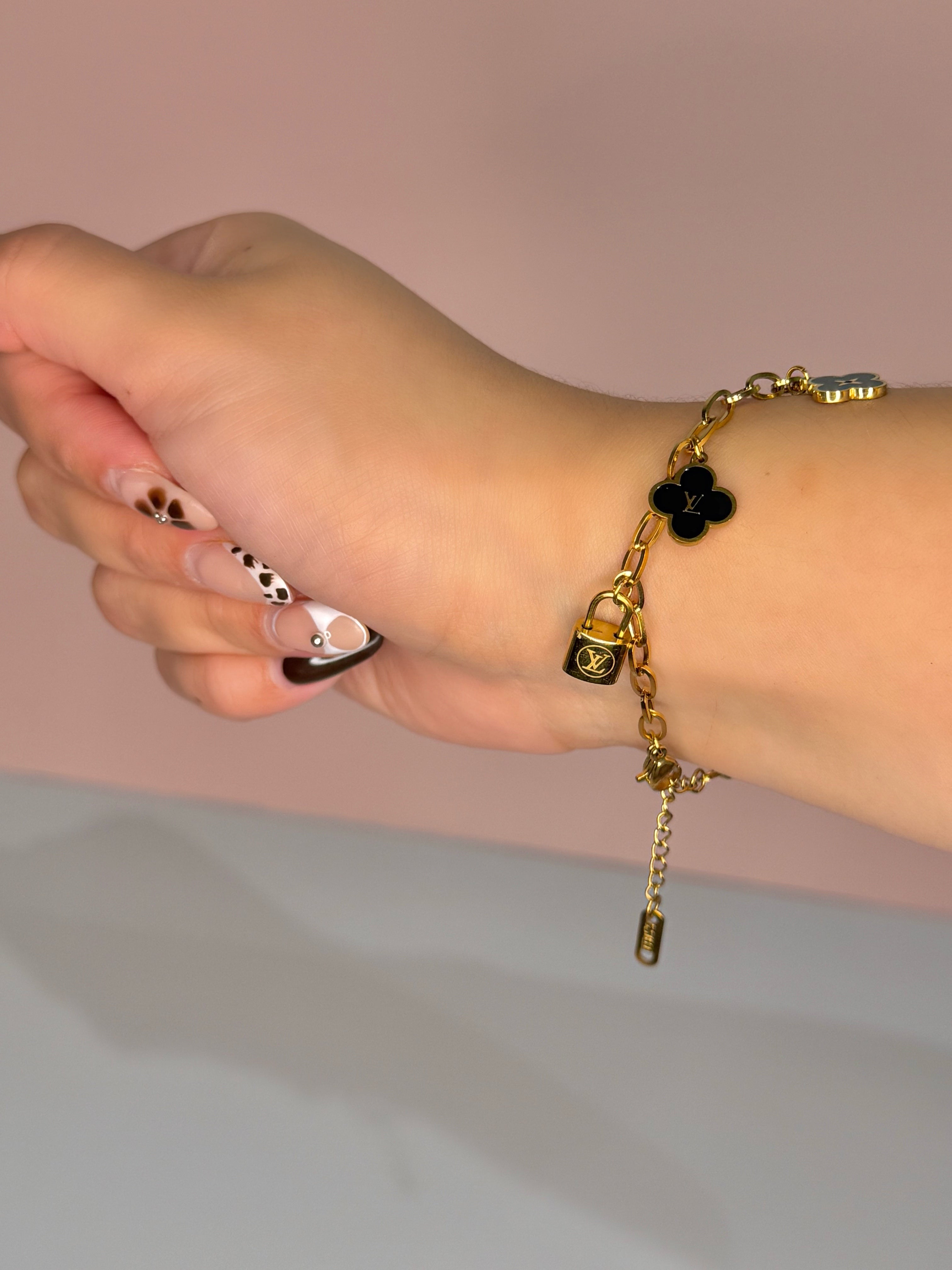 Luxury Charm Bracelets Stainless Steel