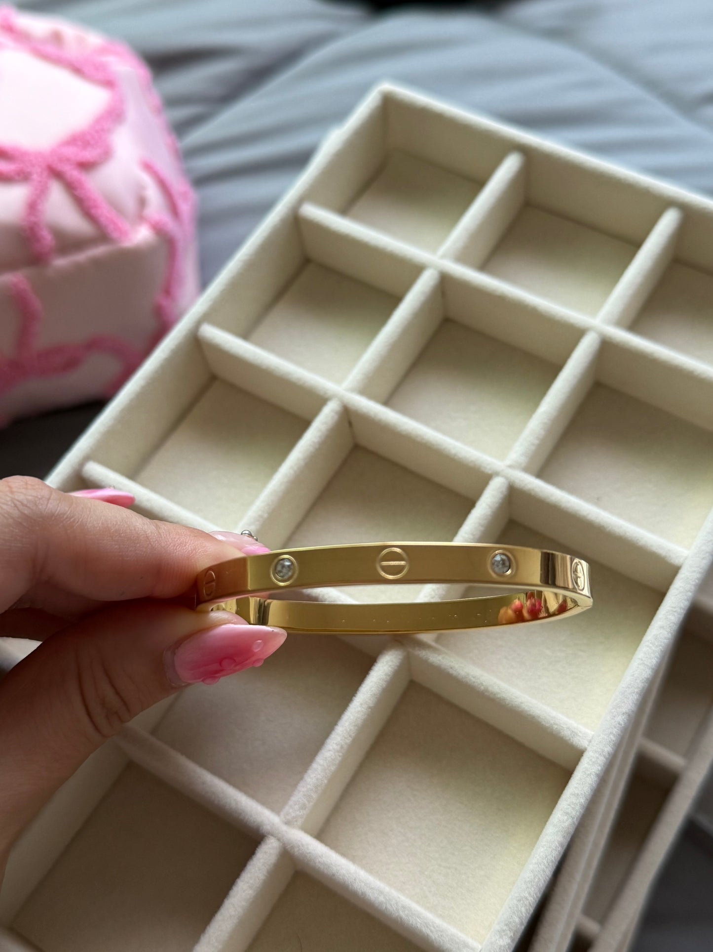 Luxe Love Stainless Steel Bracelet