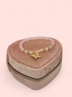 Load image into Gallery viewer, Handmade Bead Bracelets (Charms, Quartz)
