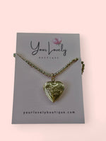 Load image into Gallery viewer, Love Locket Necklace
