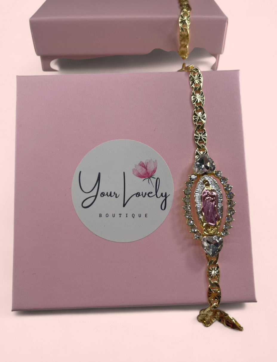 Virgencita Amor Bracelet