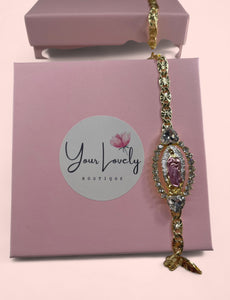 Virgencita Amor Bracelet