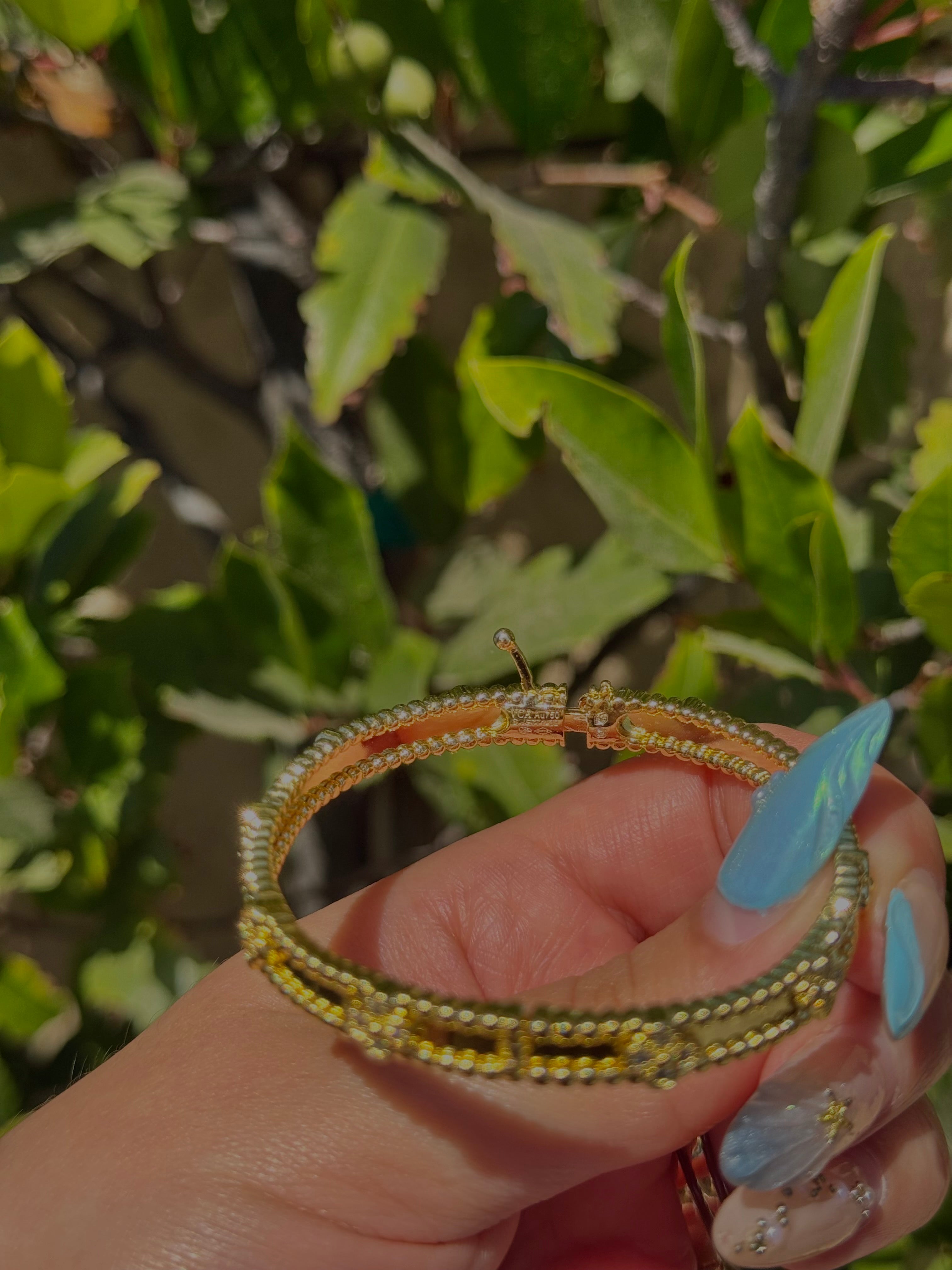Golden Clover Luxe Bracelet