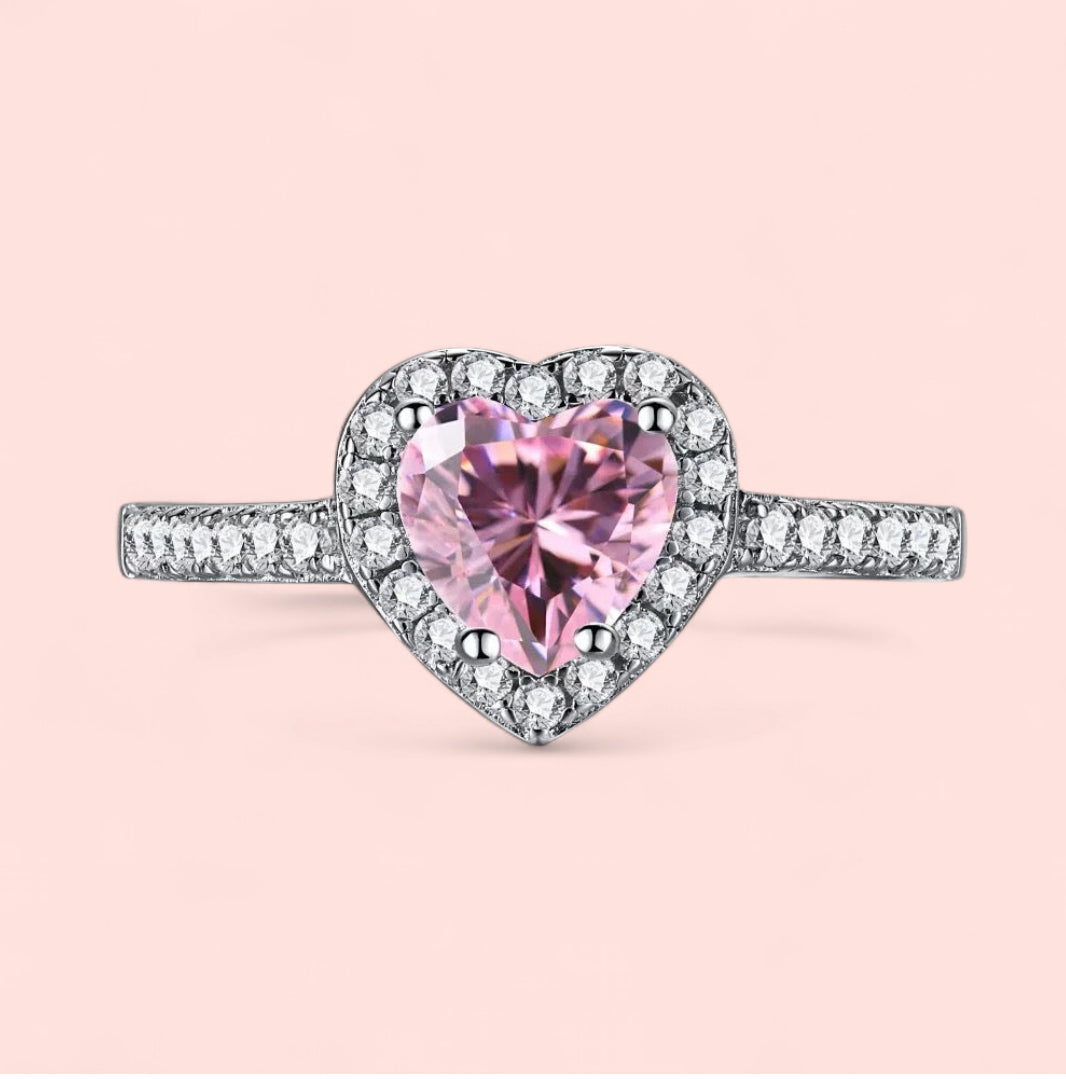 Be Mine Sterling Silver 925 Ring
