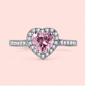 Be Mine Sterling Silver 925 Ring