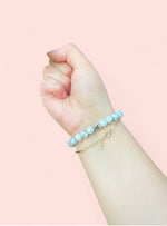Load image into Gallery viewer, Handmade Bead Bracelets (Charms, Quartz)
